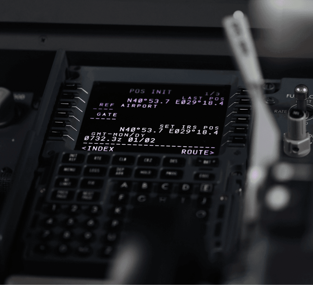 Aircraft instrument panel