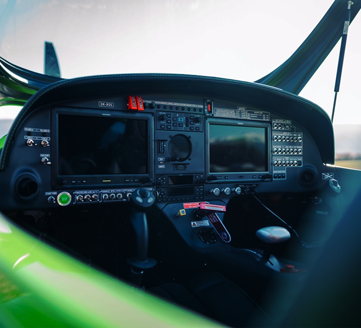 Bristell NG5 panel and avionics detail