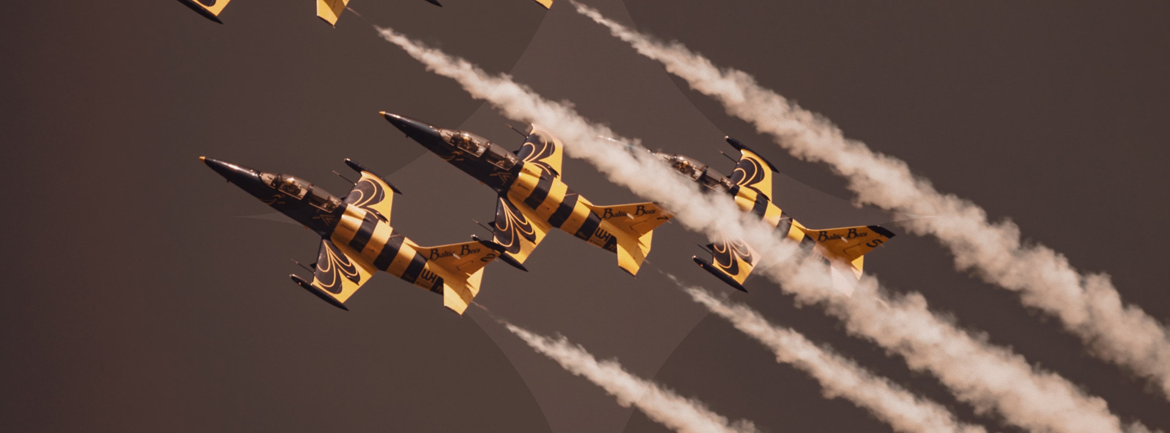 Jet team flight experience